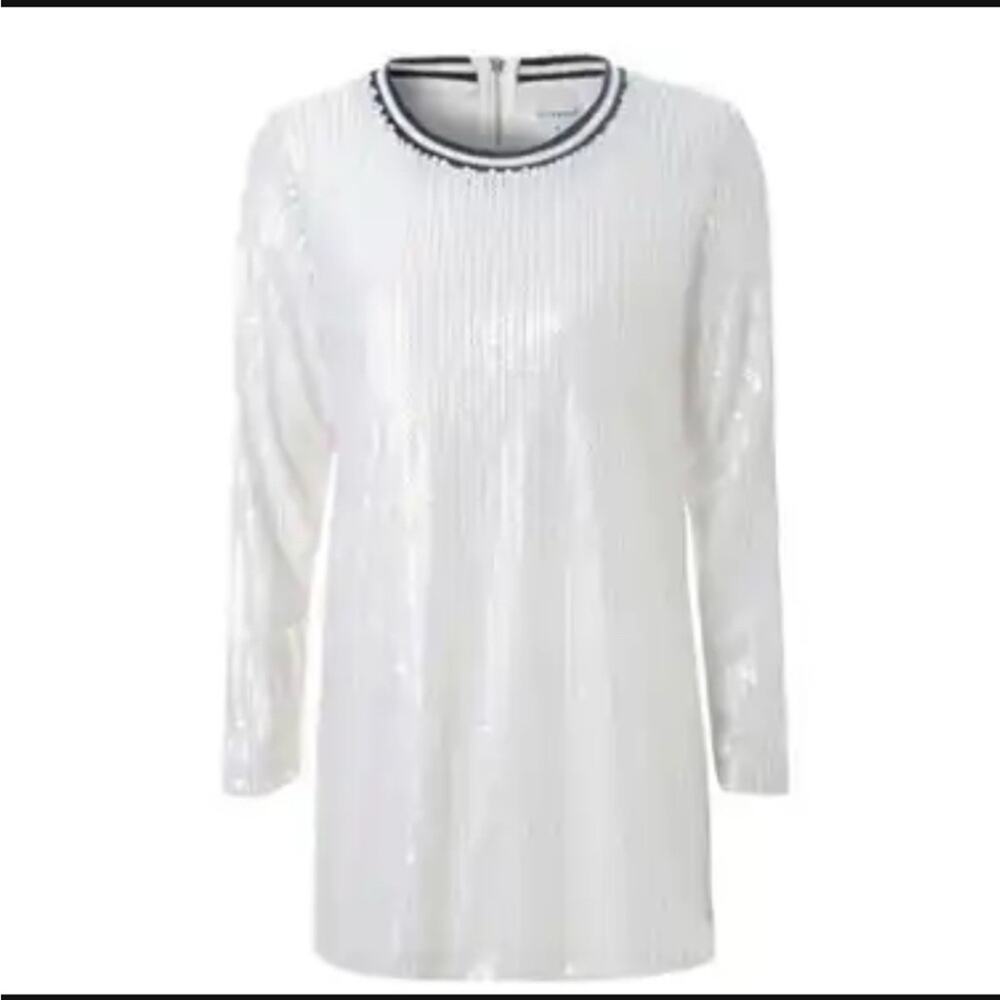 NWT- Glamorous- Sequin Embellished Dress-M